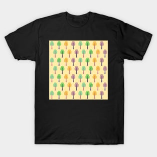 Colorful little trees T-Shirt